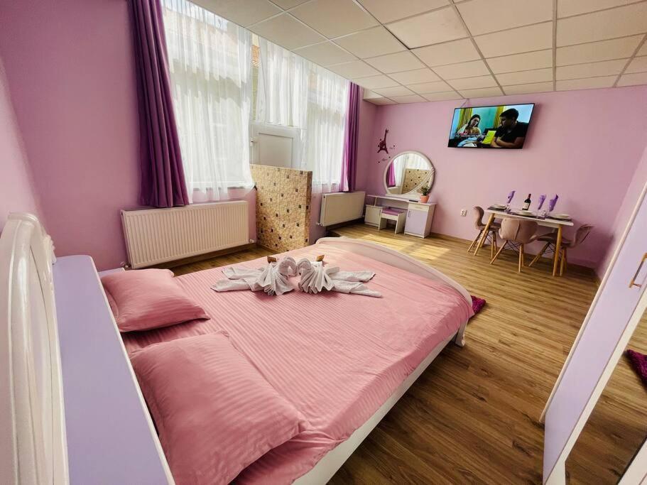 Lavender Luxury Apartment Oradea Buitenkant foto