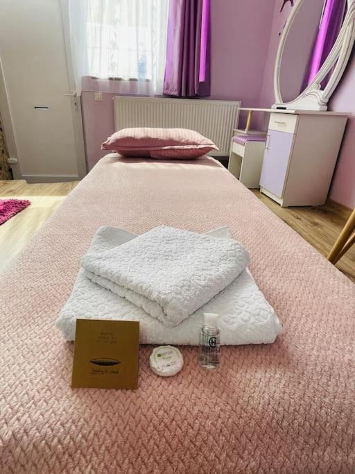 Lavender Luxury Apartment Oradea Buitenkant foto